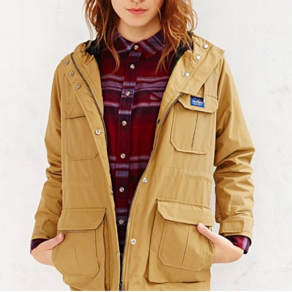 Madewell X Penfield Kasson Rain Jacket